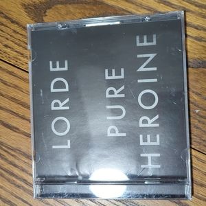 Lorde Pure Heroine CD
